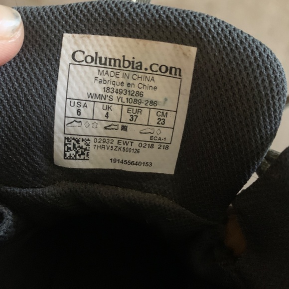 Columbia Fire Venture Mid Waterproof Woman - Picture 4 of 5